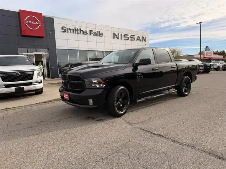 Ram 1500 Classic Crew Cab