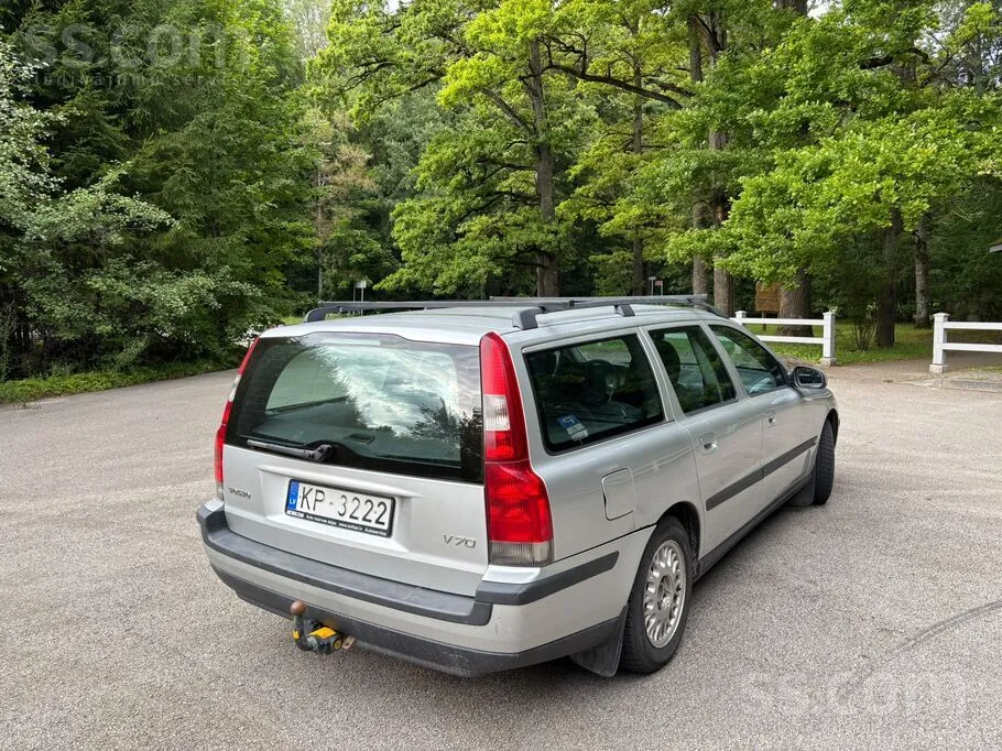 Volvo V70 2001 photo 4