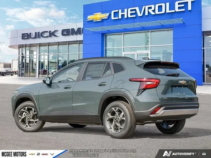 Chevrolet Trax 2026 photo 4