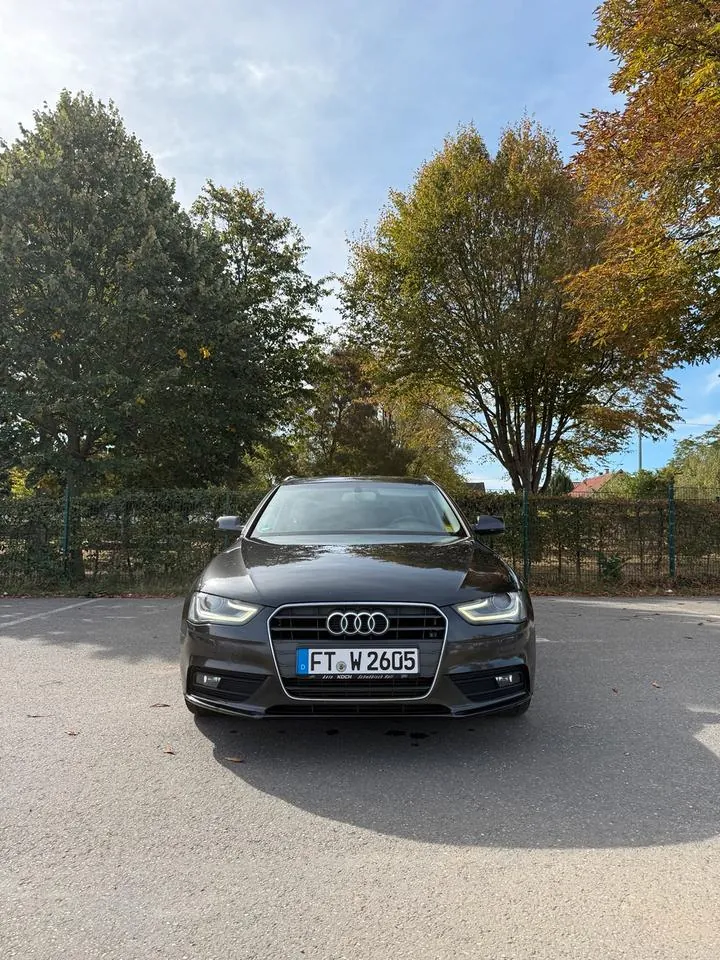 Audi A4 B8 Avant