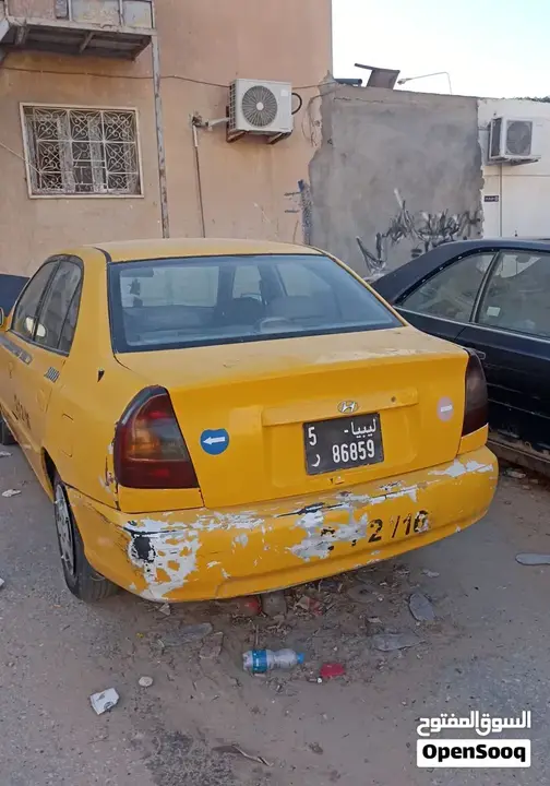 Hyundai Verna 2002 photo 2