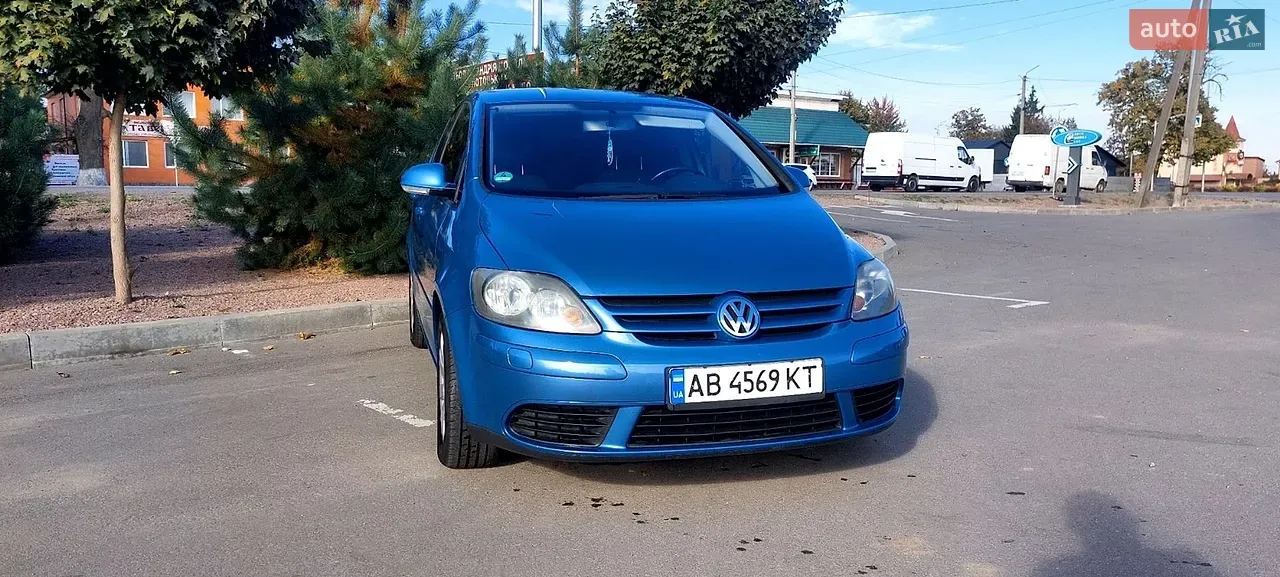 Volkswagen Golf Plus