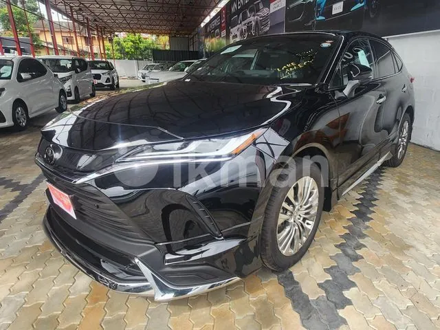 Toyota Harrier 2025 photo 3