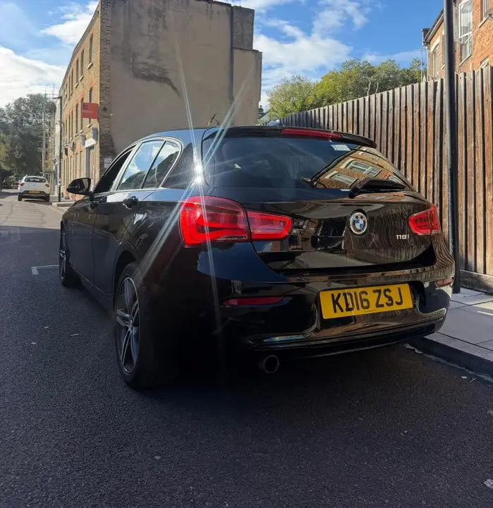 BMW 1 Series 2016 photo 4