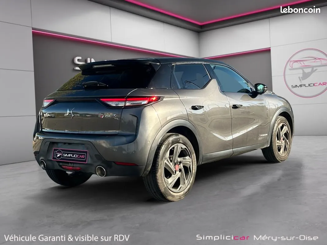 DS Automobiles Ds 3 Crossback 2019 photo 3