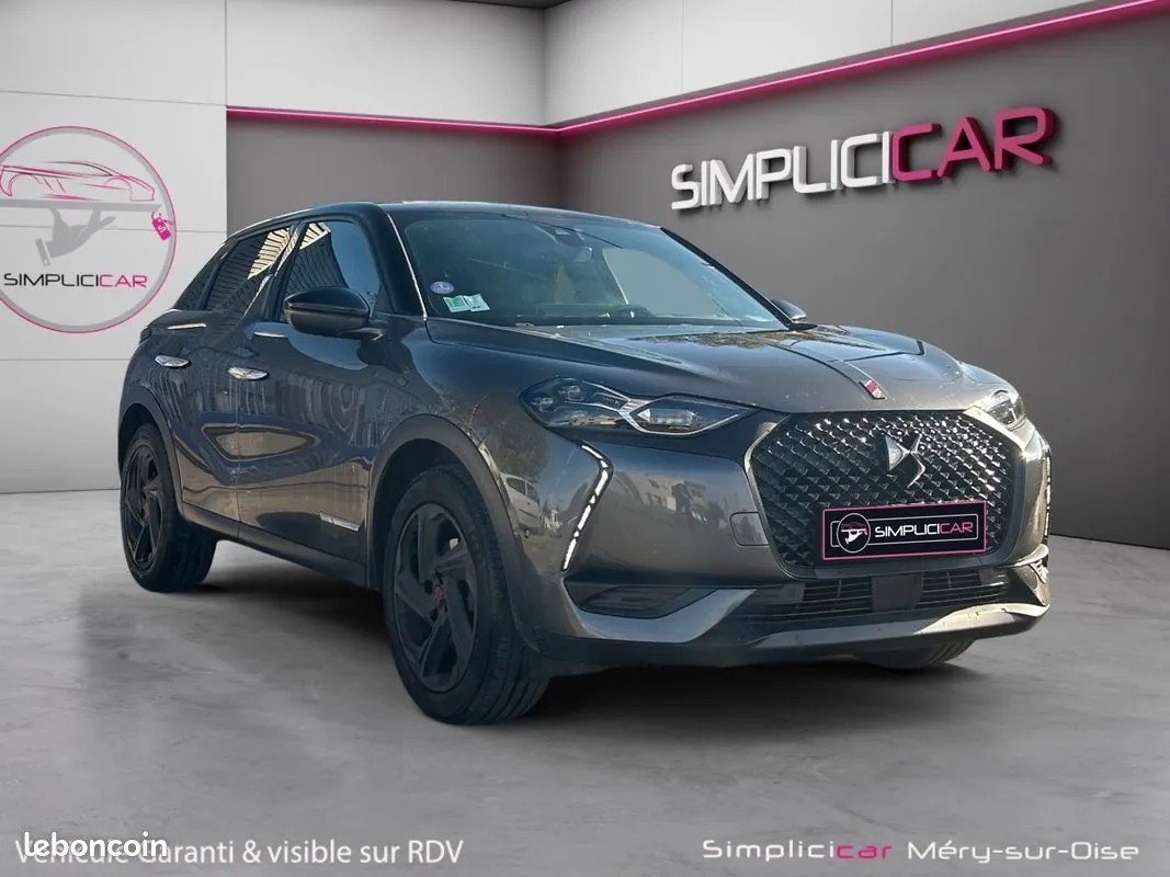 DS Automobiles Ds 3 Crossback