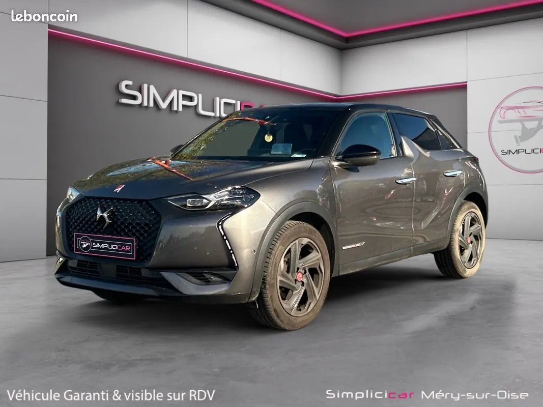 DS Automobiles Ds 3 Crossback 2019 photo 4