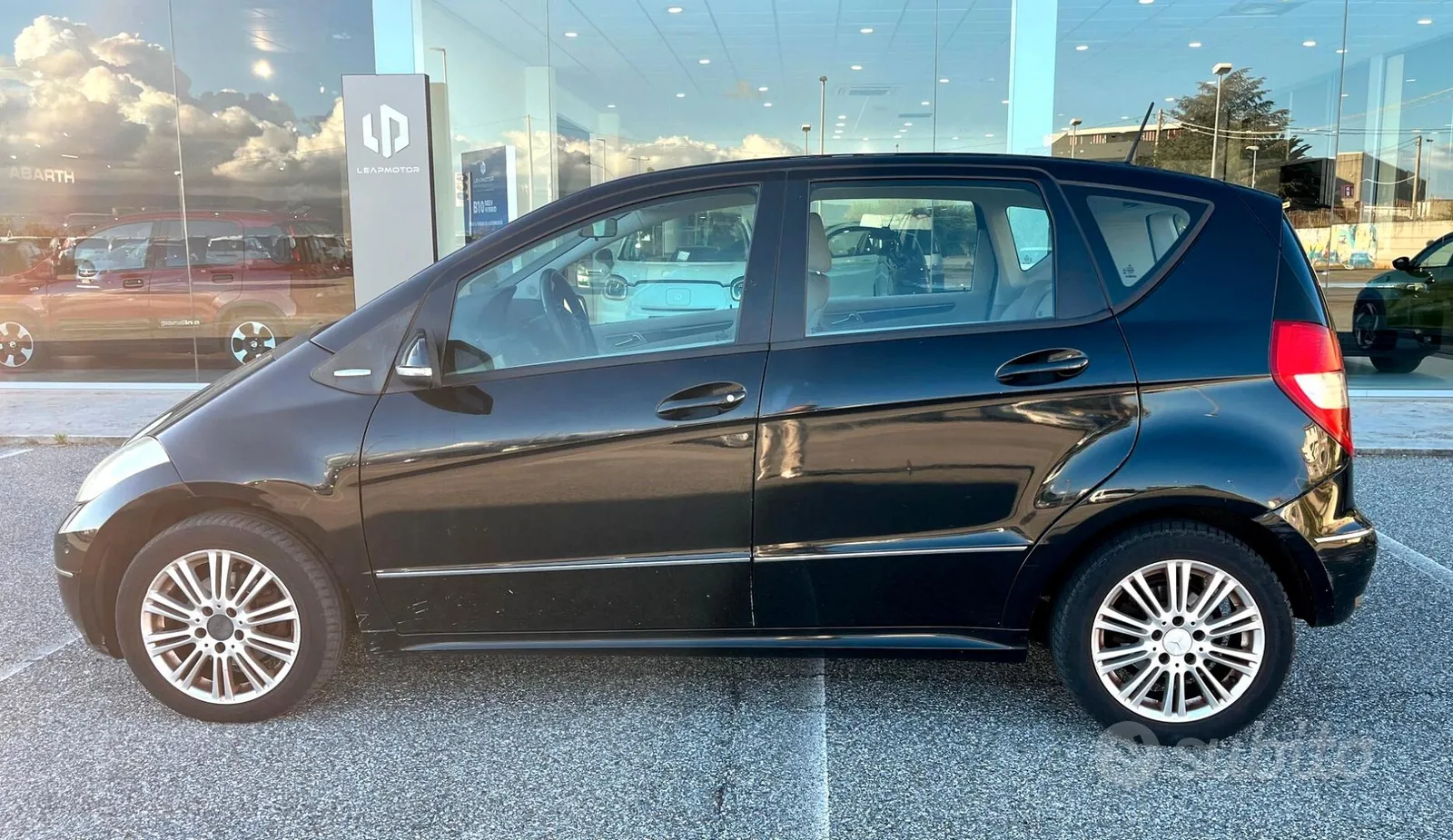 Mercedes-Benz A 2008 photo 5