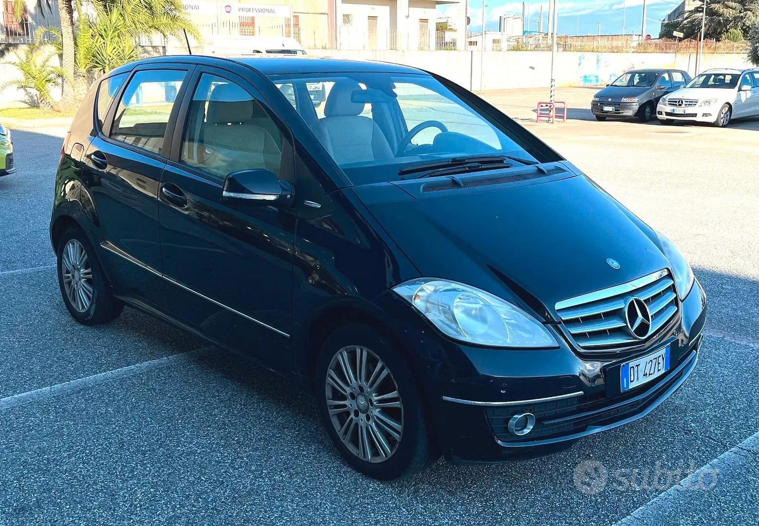 Mercedes-Benz A 2008 photo 3