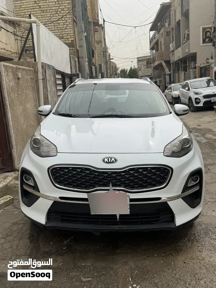 Kia Sportage 2021 photo 3