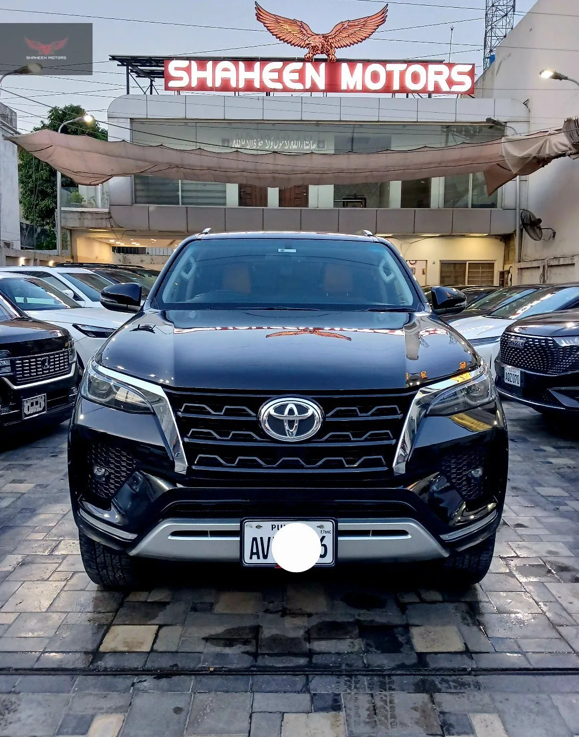 Toyota Fortuner