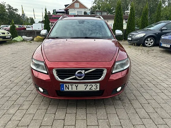 Volvo V50 2012 photo 3