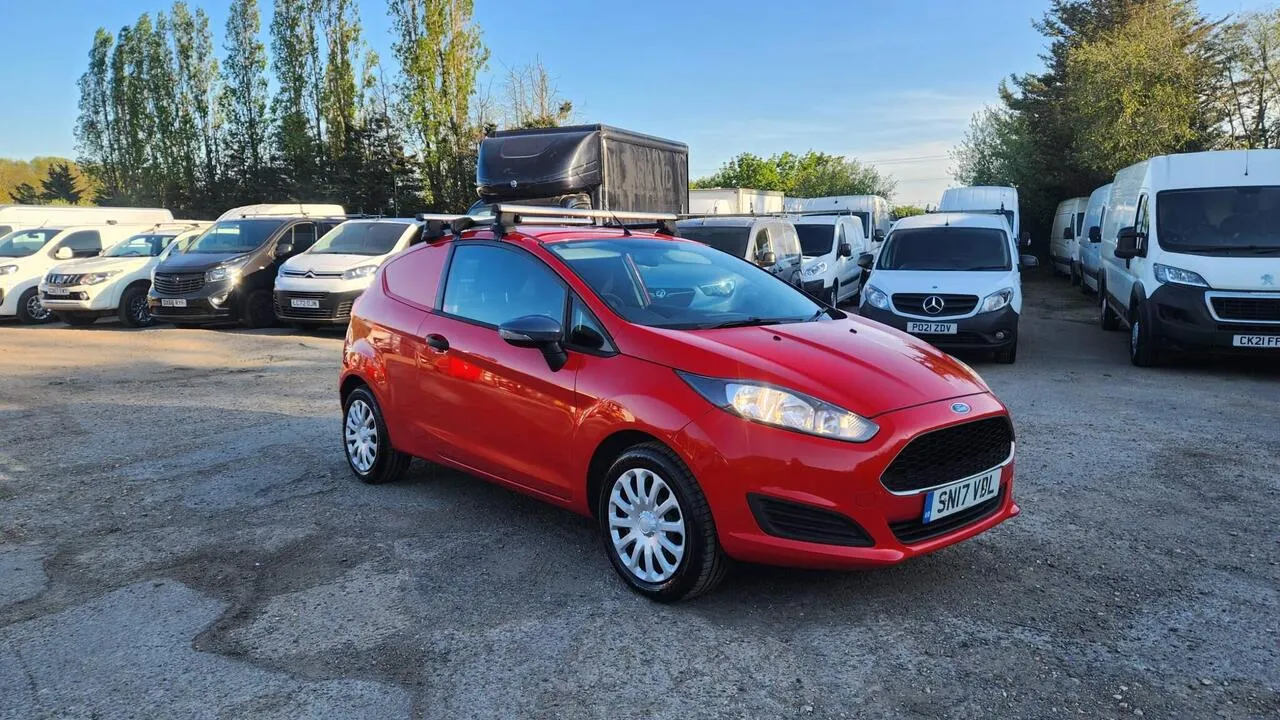 Ford Fiesta Van