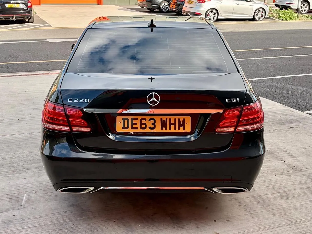 Mercedes-Benz E-Class 2014 photo 5