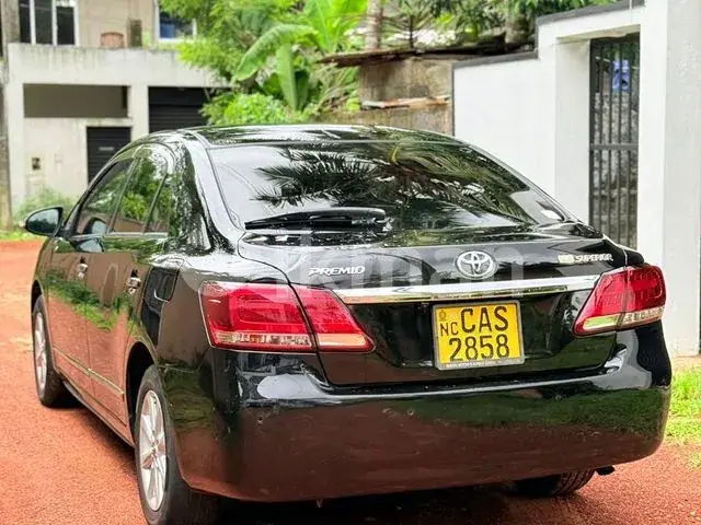 Toyota Premio 2016 photo 3
