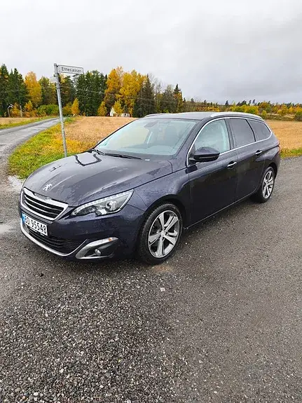 Peugeot 308 Sw 2016 photo 2