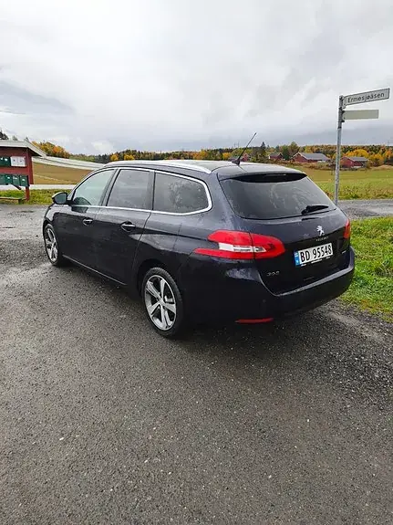 Peugeot 308 Sw 2016 photo 4