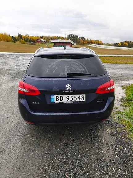 Peugeot 308 Sw 2016 photo 5