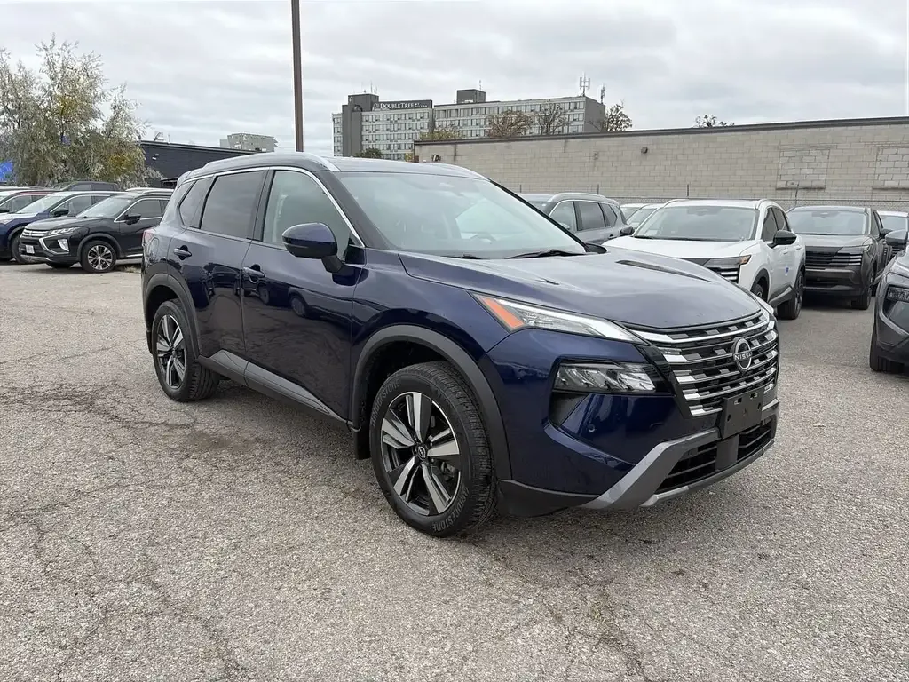 Nissan Rogue 2024 photo 2