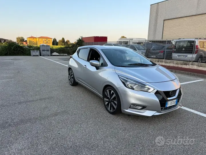 Nissan Micra 2017 photo 3