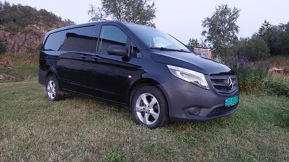 Mercedes-Benz Vito 116 2016 photo 4