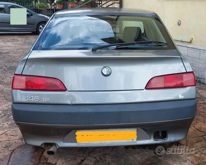 Alfa Romeo 146 1995 photo 5