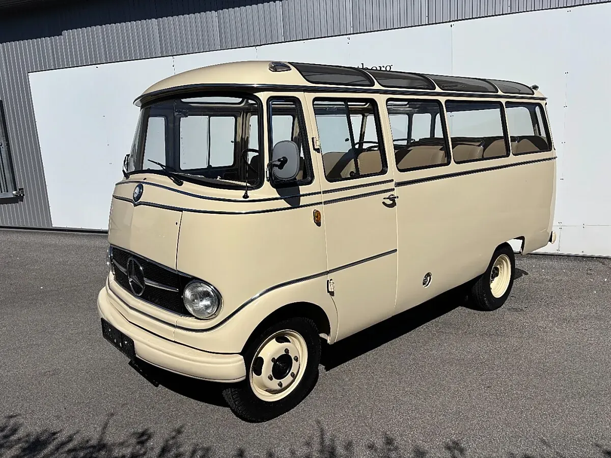 Mercedes-Benz B-Class 1959 photo 2