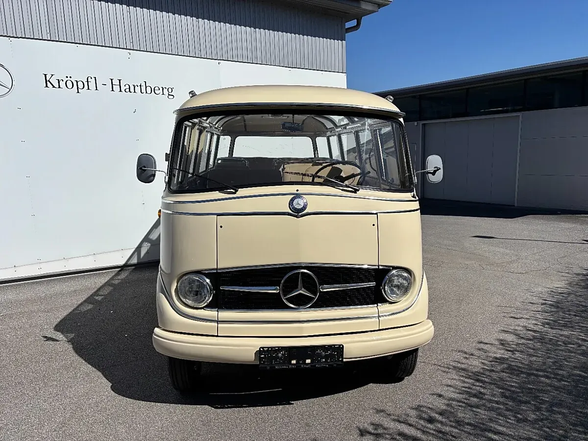 Mercedes-Benz B-Class 1959 photo 3