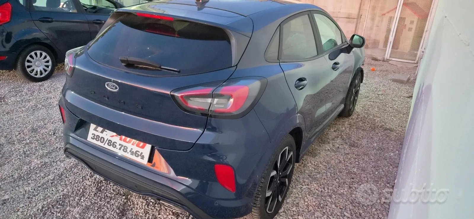 Ford Puma 2024 photo 2