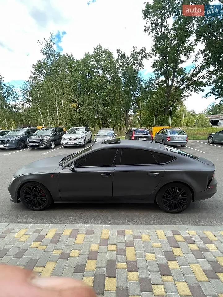 Audi A7 Sportback 2012 photo 4