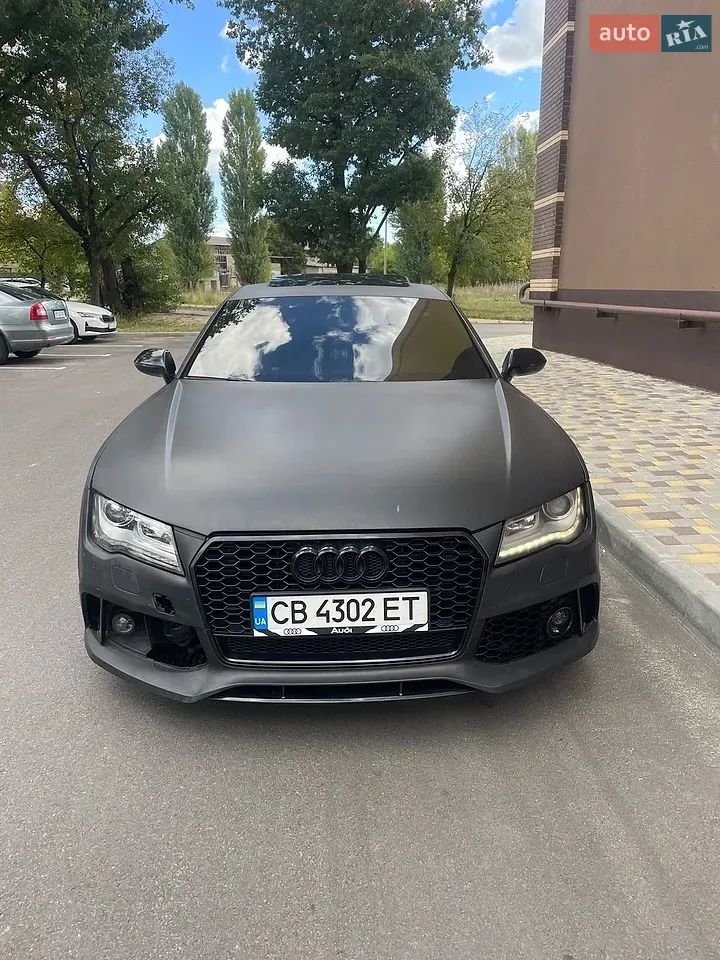Audi A7 Sportback 2012 photo 2