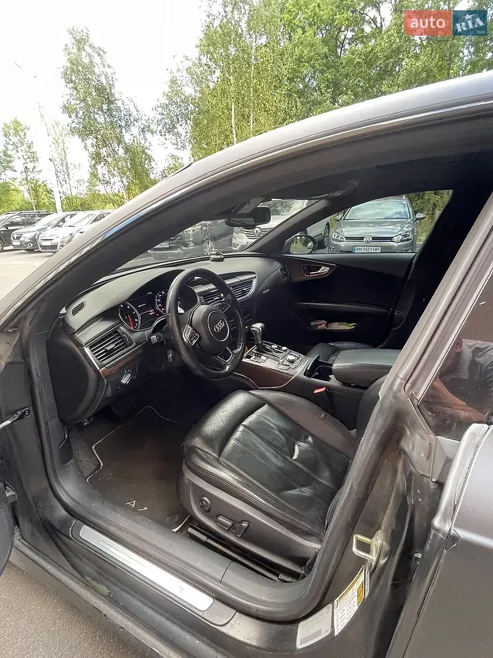 Audi A7 Sportback 2012 photo 3