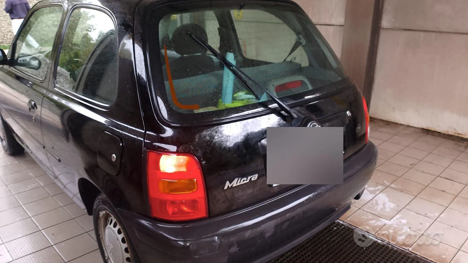 Nissan Micra 1998 photo 3