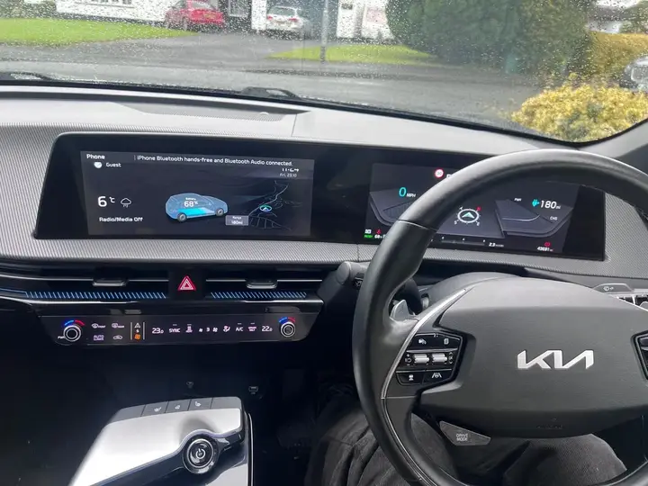 Kia Ev6 2022 photo 4