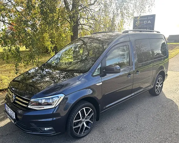 Volkswagen Caddy Maxi 2020 photo 3