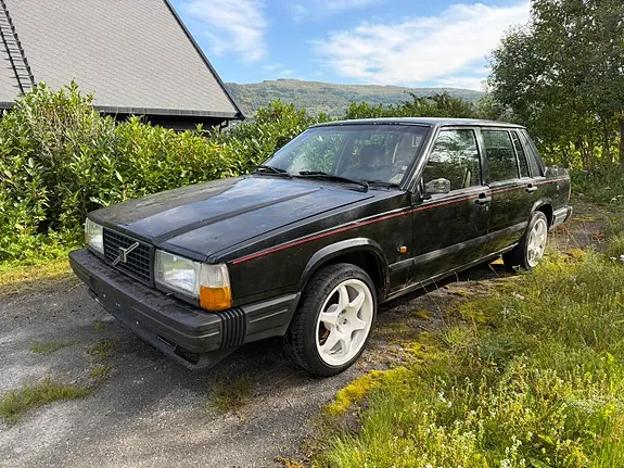 Volvo 740 1986 photo 2