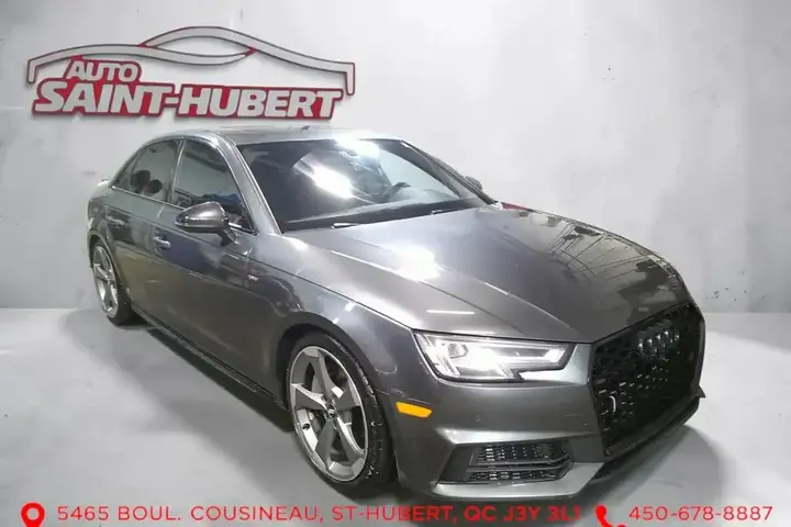 Audi A4 2018 photo 5