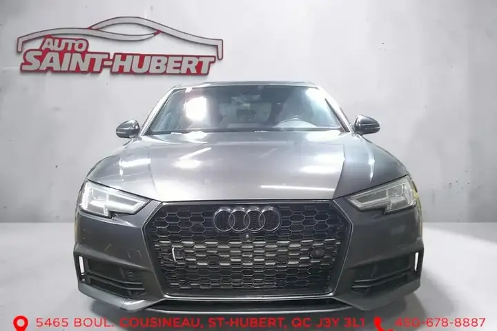 Audi A4 2018 photo 3