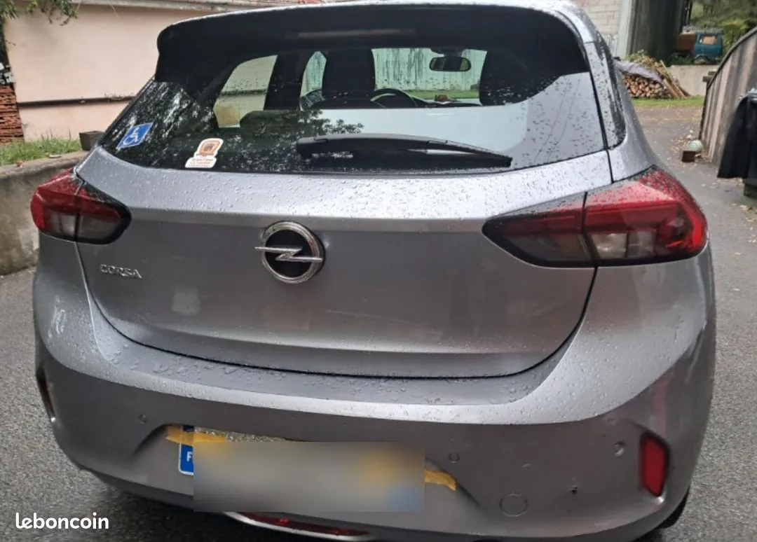 Opel Corsa 2021 photo 3