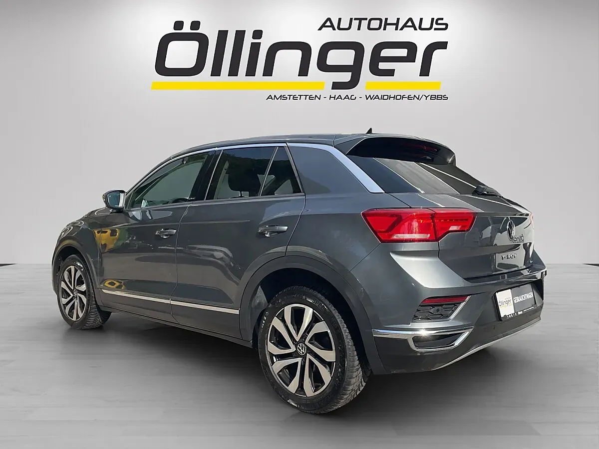 Volkswagen T-Roc 2022 photo 3
