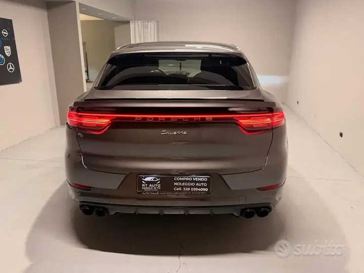 Porsche Cayenne 2020 photo 5
