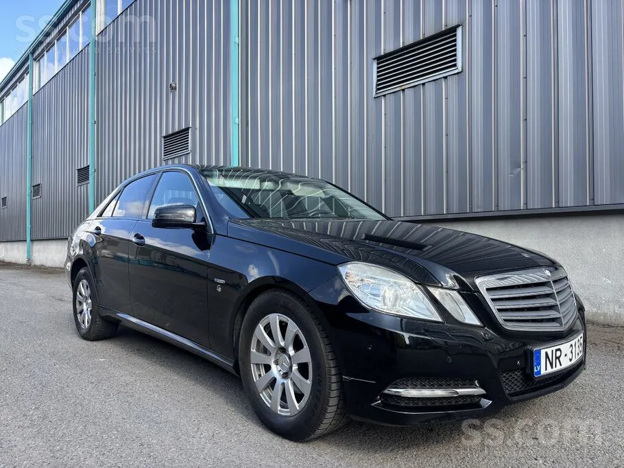 Mercedes-Benz E220 2009 photo 2
