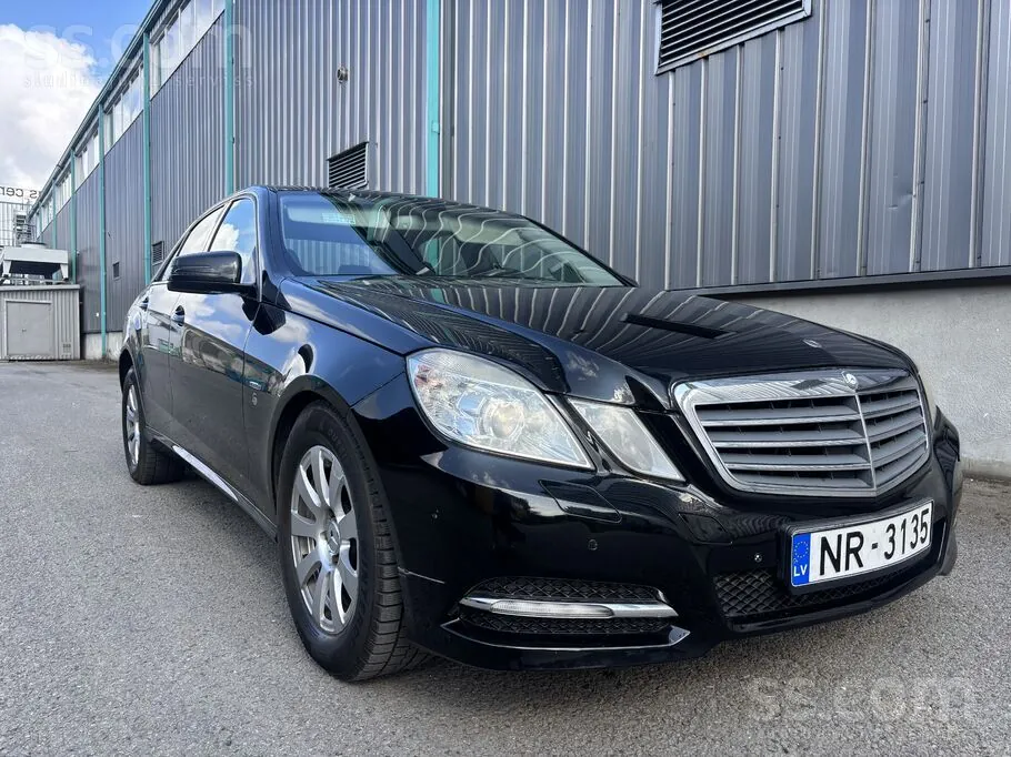 Mercedes-Benz E220 2009 photo 5