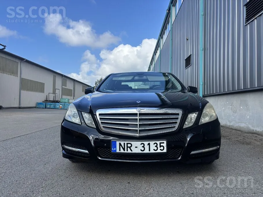 Mercedes-Benz E220 2009 photo 3