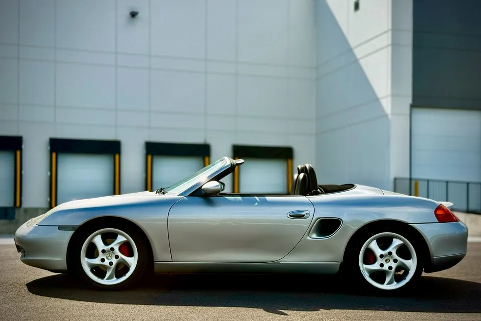 Porsche Boxster 1999 photo 5