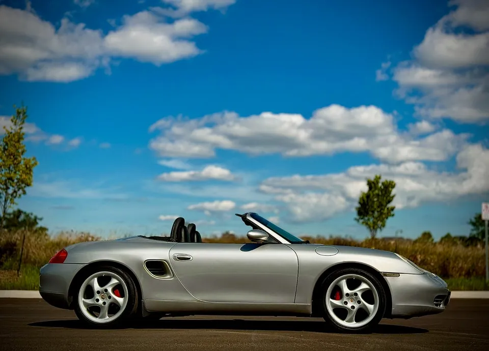 Porsche Boxster 1999 photo 3