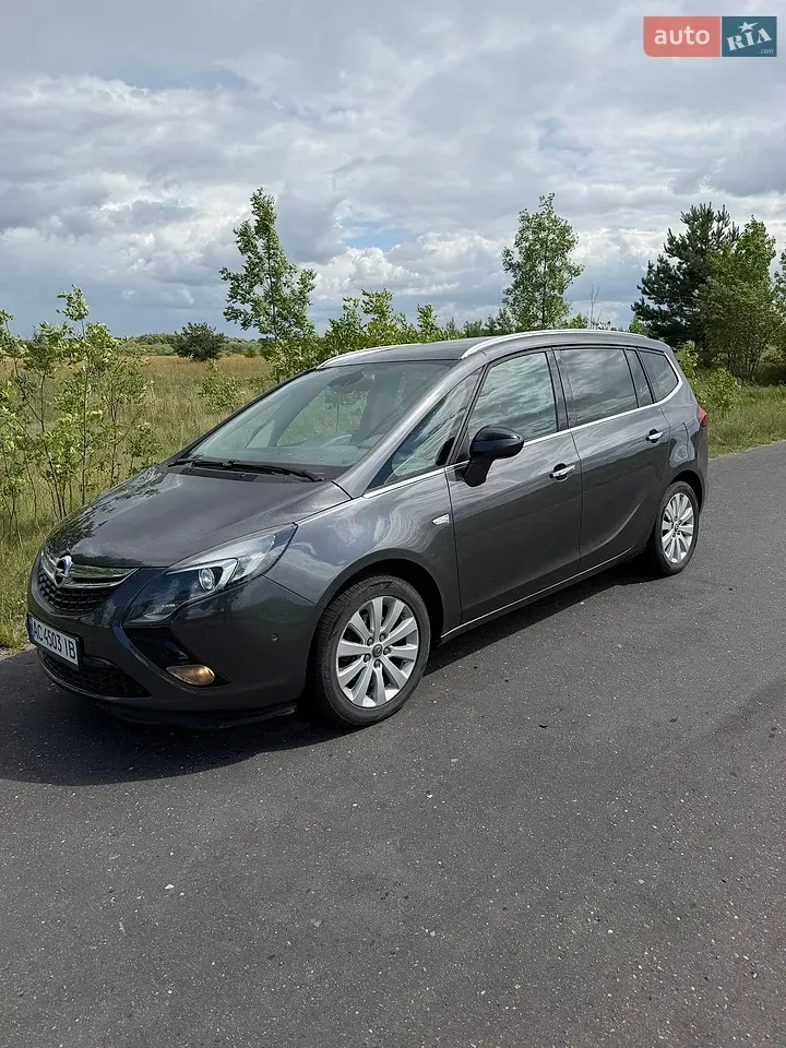 Opel Zafira Tourer