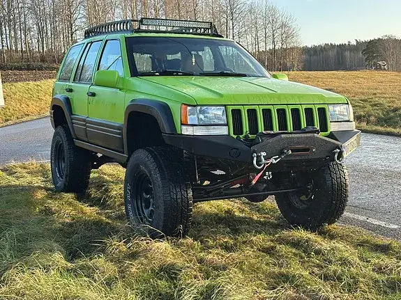 Jeep Grand Cherokee 1996 photo 3