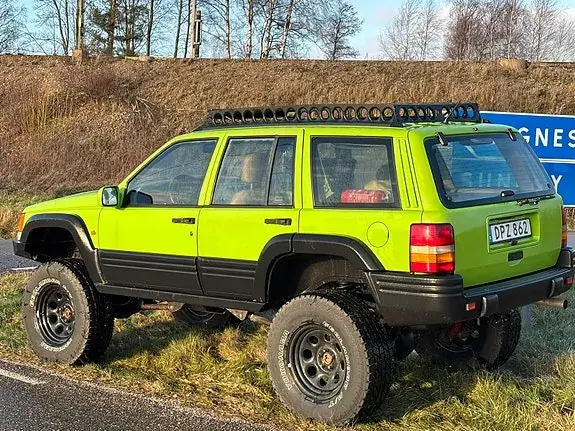 Jeep Grand Cherokee 1996 photo 2