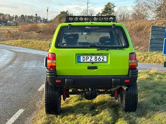 Jeep Grand Cherokee 1996 photo 4